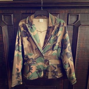 Women’s Camouflage Coat